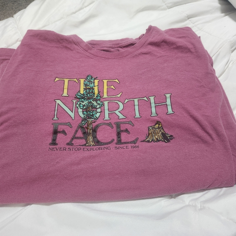 The North Face Mauve Graphic Tee